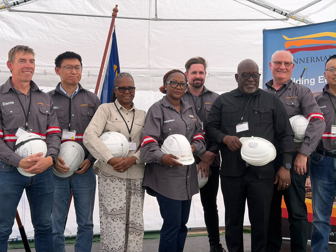 Etango Uranium mine project is targeting first yellowcake production by late 2028.